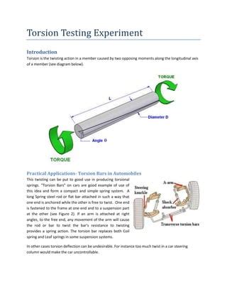 torsion test conclusion|torsion test experiment 2 pdf.